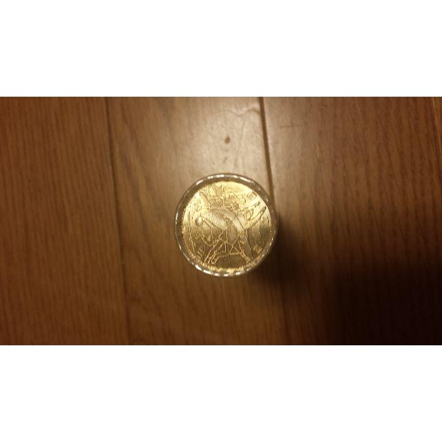日韓ワールドカップ記念硬貨500円×５０枚貨幣