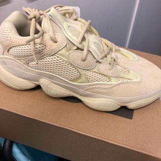 アディダス(adidas)の土日限定値下げ！新品未使用！yeezy500 super moon 29cm(スニーカー)