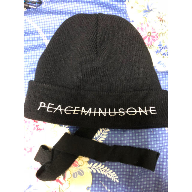 PEACEMINUSONE - PMO ニット帽の通販 by N