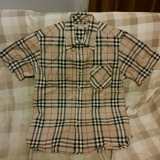 バーバリー(BURBERRY)のBURBERRY　半袖シャツ(ブラウス)