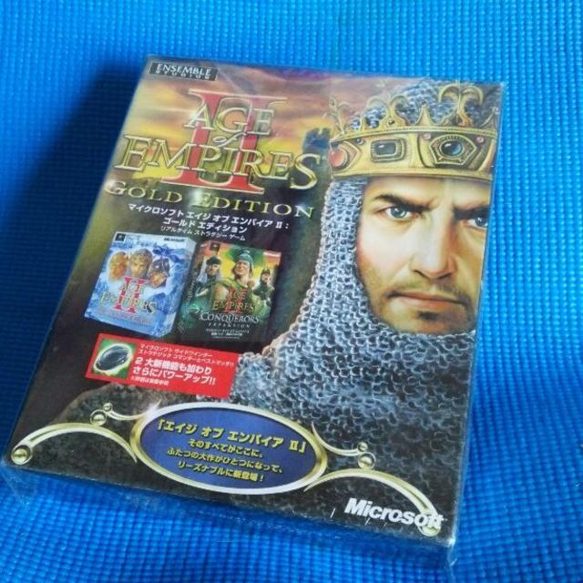 Microsoft Age of Empires 2 Gold Edition エンタメ/ホビーのゲームソフト/ゲーム機本体(PCゲームソフト)の商品写真
