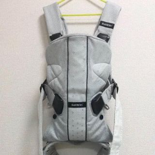 ベビービョルン(BABYBJORN)の値下げ ベビービョルン 抱っこ紐 one グレー(抱っこひも/おんぶひも)