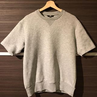 ユニクロ(UNIQLO)のUNIQLO ドライスウェットシャツ 半袖(カットソー(半袖/袖なし))