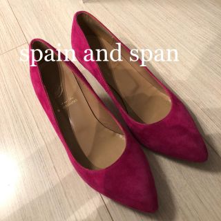 スピックアンドスパン(Spick & Span)のspick and span  ★made in spain(ハイヒール/パンプス)