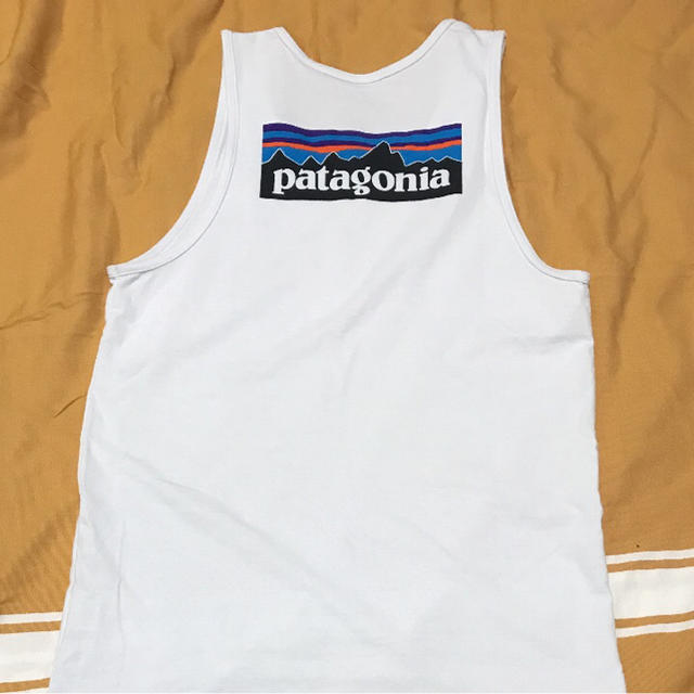 patagonia(パタゴニア)のpatagonia tank top white メンズのトップス(タンクトップ)の商品写真