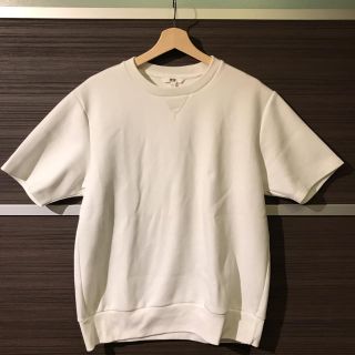 ユニクロ(UNIQLO)のUNIQLO ドライスウェットシャツ 半袖(Tシャツ/カットソー(半袖/袖なし))