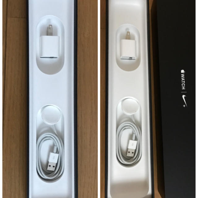 Apple(アップル)のAppleWatch Series 2(G NIKE + モデル)  38mm スマホ/家電/カメラのスマホ/家電/カメラ その他(その他)の商品写真