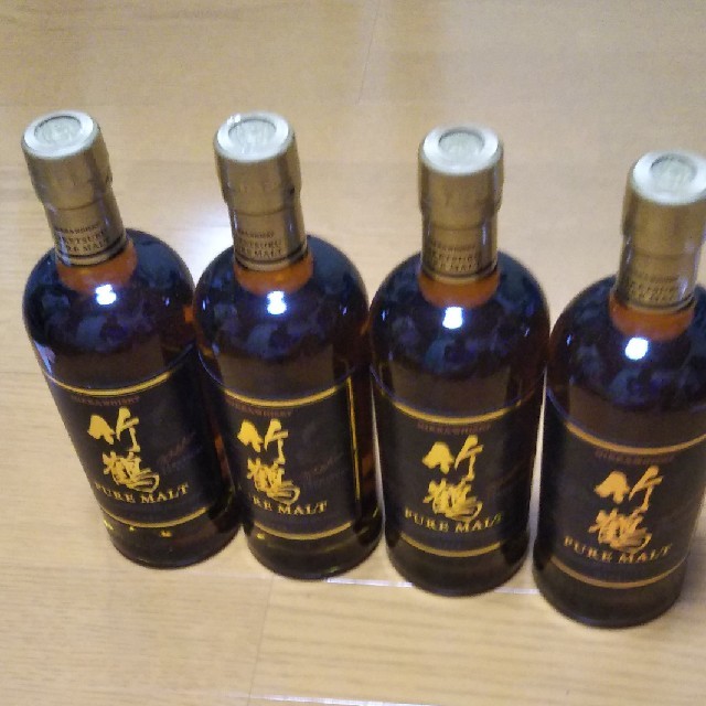 竹鶴ピュアモルト700ml×4本 竹鶴ピュアモルト700ml×4本
