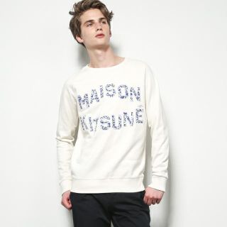 メゾンキツネ(MAISON KITSUNE')のメゾンキツネ スウェット 値下げ！(スウェット)