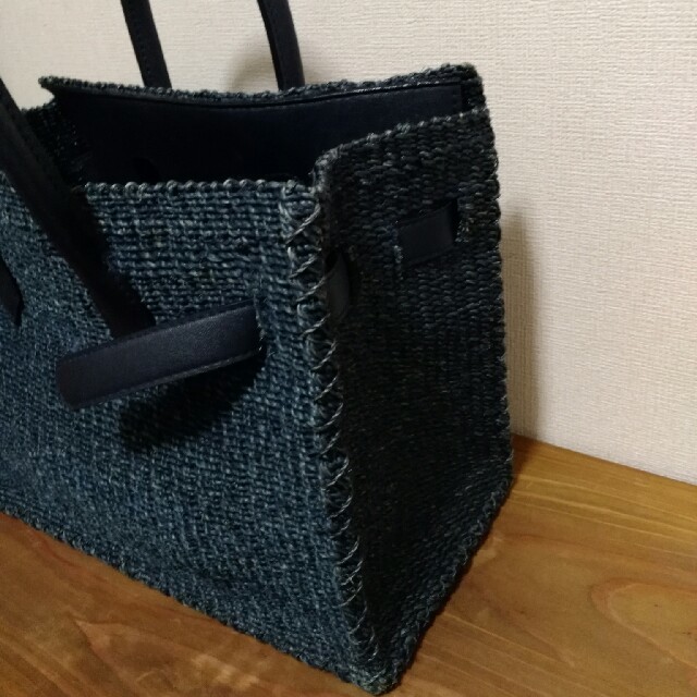 buzz！SEA JAPAN かごバーキン Mサイズ BLACK 新品 SEA(シー)オールアバカ カゴバーキンバッグM 110521128-ma | Piu