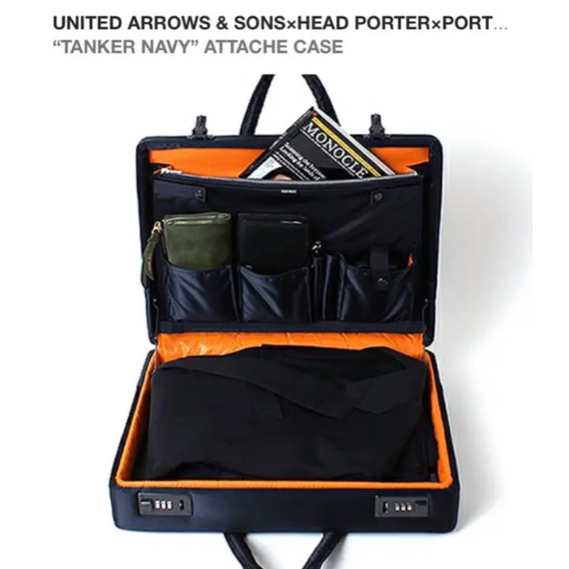 2022セール - HEADPORTER 【超限定品!】PORTER YOSHIDA ARROWS×B印
