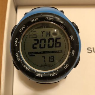 SUUNTO - 最終値下げ 美品 スント ベクター ライトブルーの通販 by ...