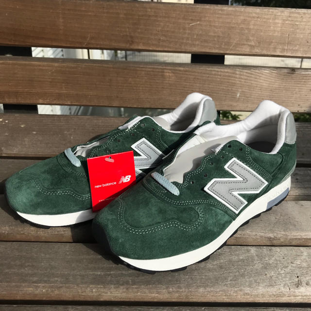 New Balance(ニューバランス)のニューバランス M1400 26.0cm MG マウンテングリーン メンズの靴/シューズ(スニーカー)の商品写真