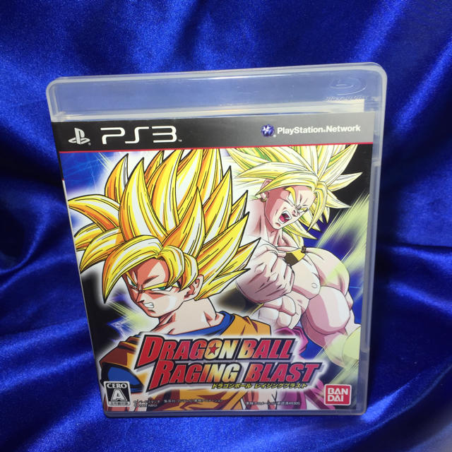 ドラゴンボール レイジングブラスト Ps3の通販 By ちぐ S Shop ラクマ