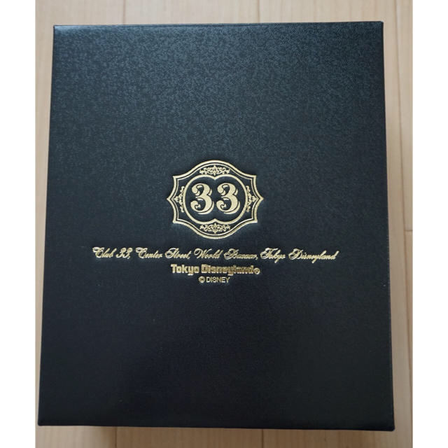 Disney(ディズニー)の【新品未使用】Club33 ペアワイングラス エンタメ/ホビーのコレクション(ノベルティグッズ)の商品写真