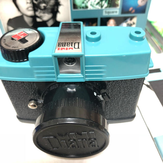 lomography Diana mini ダイアナミニ トイカメラ