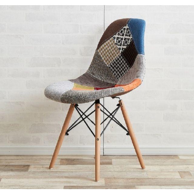 EAMES - イームズ パッチワーク チェア Eames patchwork DSWの通販 by はにゅう's shop｜イームズならラクマ