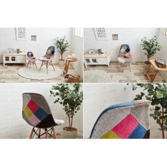 EAMES - イームズ パッチワーク チェア Eames patchwork DSWの通販 by