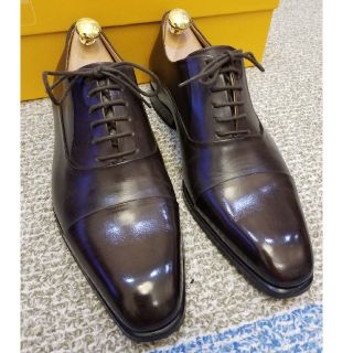 サントーニ(Santoni)のお値下げ！◼極美品◼フランチェスコベニーニョ　ドレスシューズ　(ドレス/ビジネス)