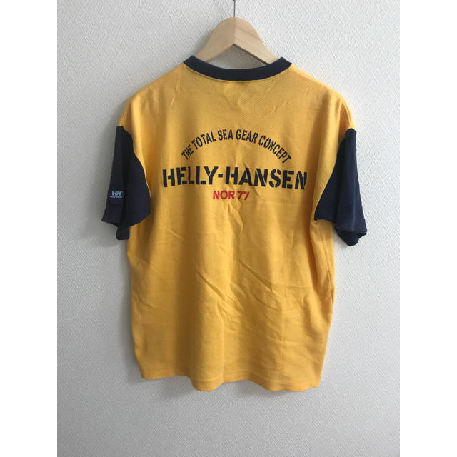 HELLY HANSEN(ヘリーハンセン)のヘリーハンセン  ビンテージ ロゴ Ｔシャツ メンズのトップス(Tシャツ/カットソー(半袖/袖なし))の商品写真