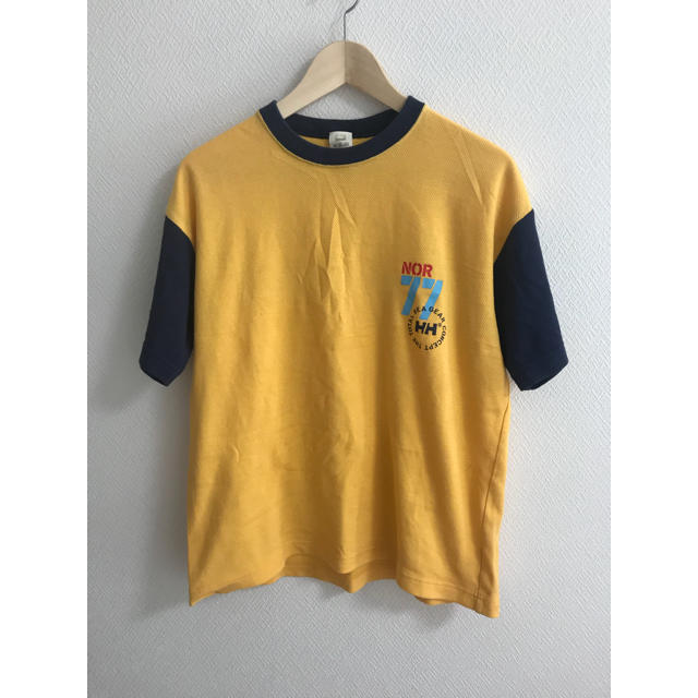 HELLY HANSEN(ヘリーハンセン)のヘリーハンセン  ビンテージ ロゴ Ｔシャツ メンズのトップス(Tシャツ/カットソー(半袖/袖なし))の商品写真