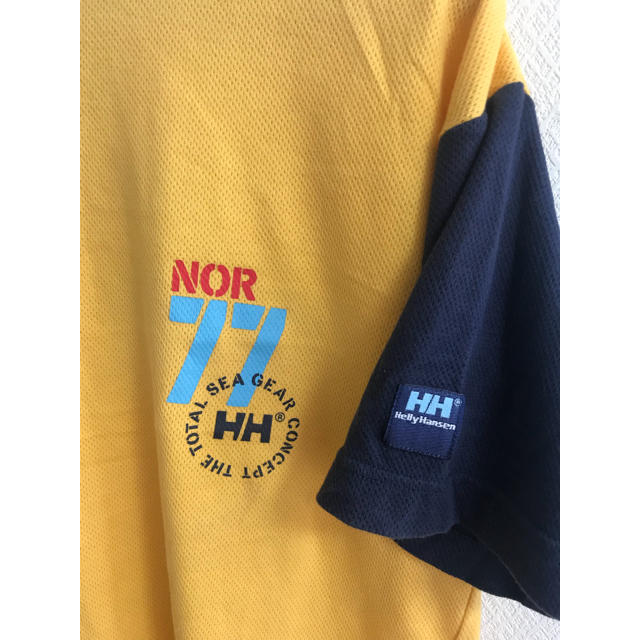 HELLY HANSEN(ヘリーハンセン)のヘリーハンセン  ビンテージ ロゴ Ｔシャツ メンズのトップス(Tシャツ/カットソー(半袖/袖なし))の商品写真