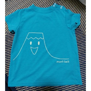 モンベル(mont bell)のせん様専用mont-bell　キッズTシャツ　90センチ(Tシャツ/カットソー)
