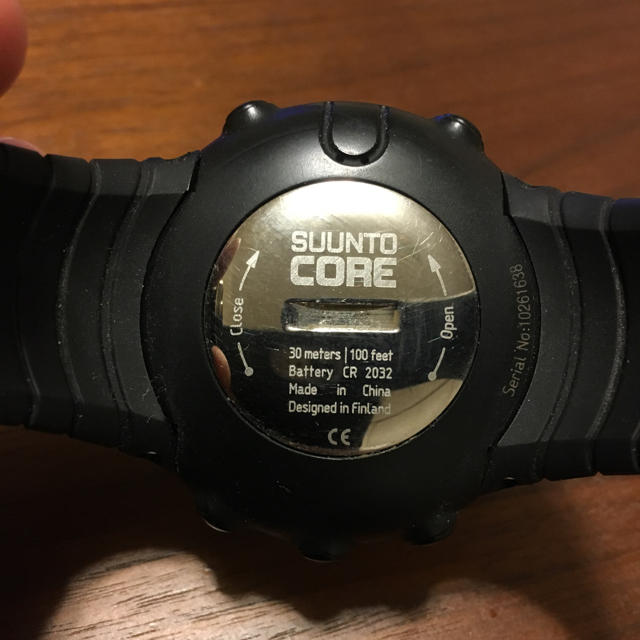 SUUNTO(スント)のミー様専用 スントコア BLACK/YEALLOW メンズの時計(腕時計(デジタル))の商品写真