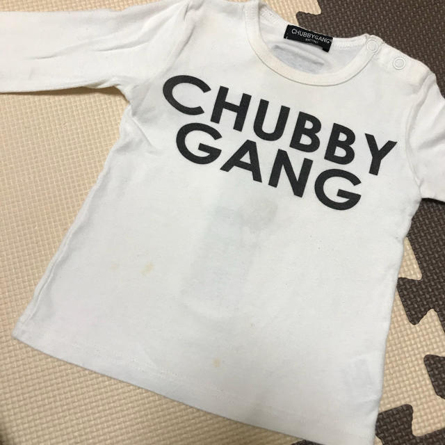 CHUBBYGANG(チャビーギャング)のチャビーまとめ売り キッズ/ベビー/マタニティのベビー服(~85cm)(Ｔシャツ)の商品写真