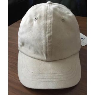 グローバルワーク(GLOBAL WORK)の＊GLOBAL WORK フェイクスエードCAP〈新品未使用タグ付き〉＊(キャップ)