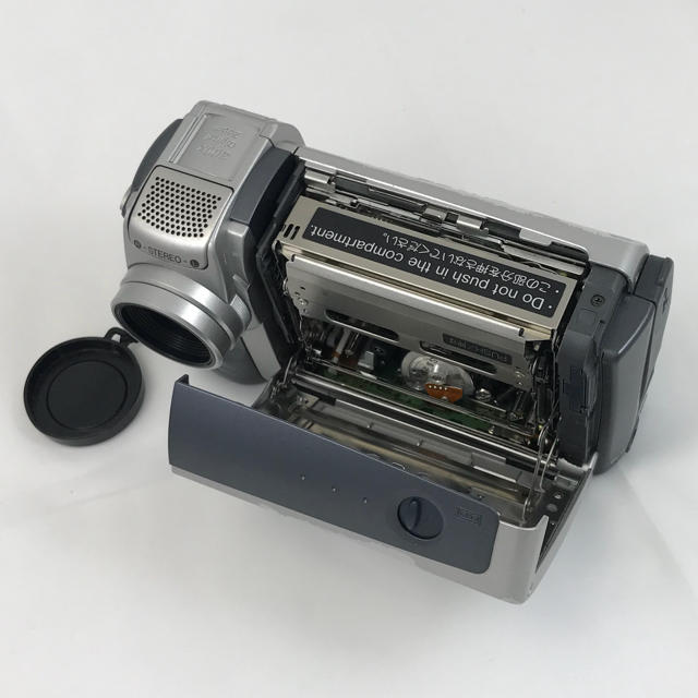 mini-DVのダビングに是非！ シャープ 液晶ビデオカメラ VL-NZ100