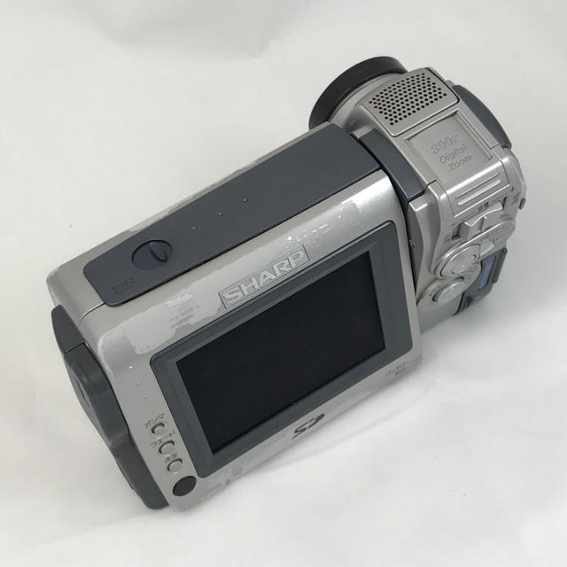 出荷 シャープ miniDV ビデオカメラ VL-Z75 teleacv.cl