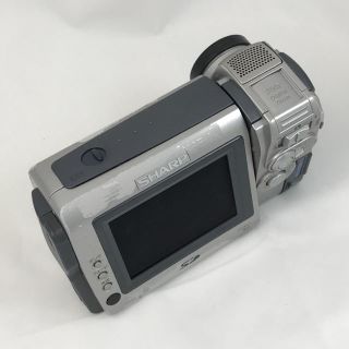 お得セット 動作良好 シャープ VL-FD3 MiniDV ビデオカメラ ダビングに