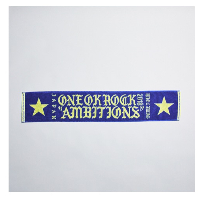 ONE OK ROCK(ワンオクロック)のONEOKROCK マフラータオル エンタメ/ホビーのタレントグッズ(ミュージシャン)の商品写真