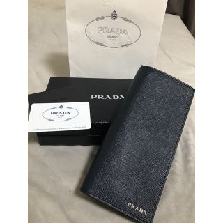 プラダ(PRADA)のPRADA 二つ折り cham0901さん専用(長財布)