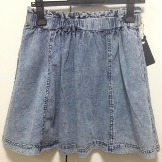 ノミネ(Nomine)のノミネ☆ ギャザースカート♪ 新品！(ミニスカート)