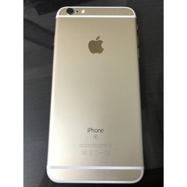 iPhone(アイフォーン)のsimフリー  iPhone  6s plus 128GB  バッテリー98% スマホ/家電/カメラのスマートフォン/携帯電話(スマートフォン本体)の商品写真