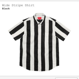 シュプリーム(Supreme)のknta様専用 Wide Stripe Shirt(シャツ)