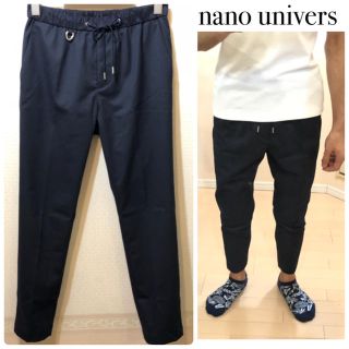 ナノユニバース(nano・universe)のnano universカジュアルパンツテーパードパンツ送料込(その他)