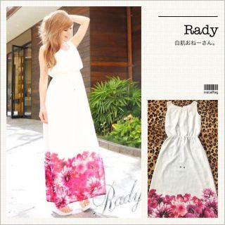 Rady♡リゾフラワンピース&トップス