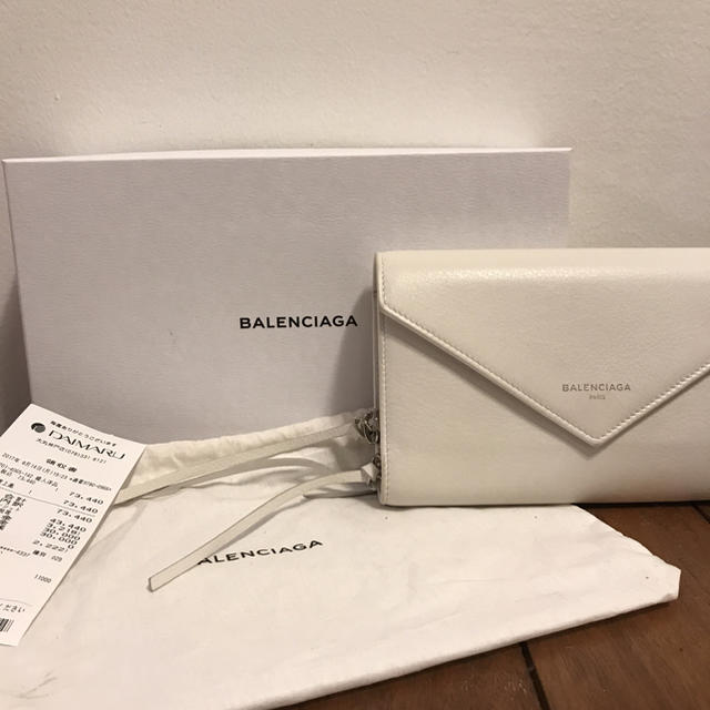 balenciaga レターウォレット