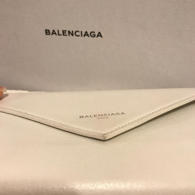 balenciaga レターウォレット