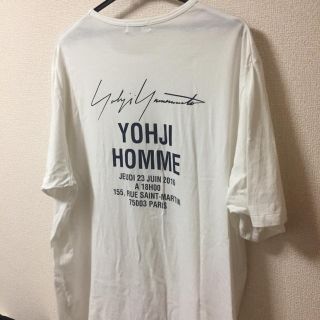 ヨウジヤマモト(Yohji Yamamoto)のYohji Yamamoto スタッフT(Tシャツ/カットソー(半袖/袖なし))