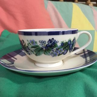 ローラアシュレイ(LAURA ASHLEY)のローラアシュレイ カップ&ソーサー(グラス/カップ)