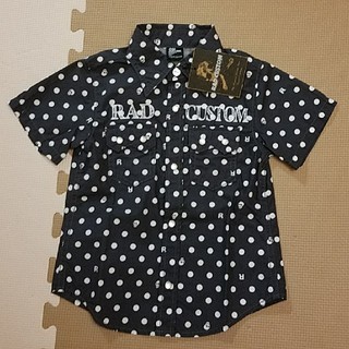 ラッドカスタム(RAD CUSTOM)のラッドカスタム　新品　半袖シャツ　100(95-105)(Tシャツ/カットソー)