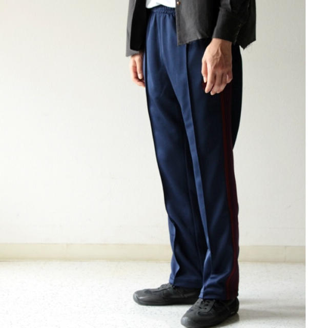 【Lサイズ】NEEDLES TRACK  PANTS ネイビー