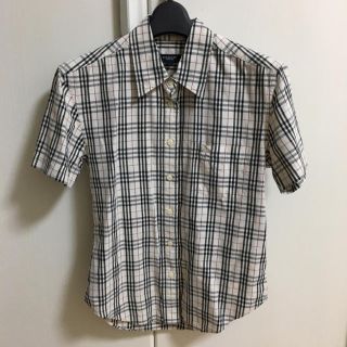 バーバリー(BURBERRY)のBURBERRY 半袖シャツ(シャツ/ブラウス(半袖/袖なし))