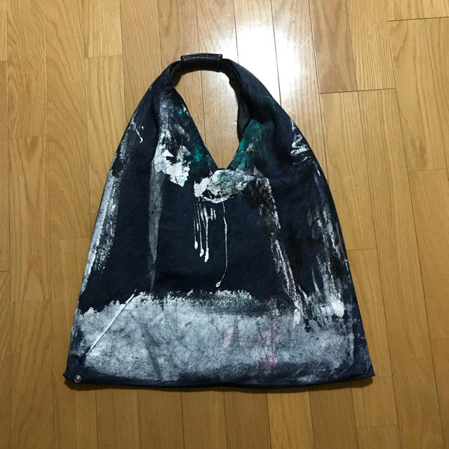 Maison Martin Margiela(マルタンマルジェラ)のMaison Margiela トライアングルトートバッグ メンズのバッグ(トートバッグ)の商品写真