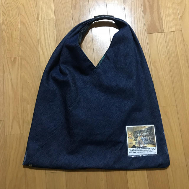 Maison Martin Margiela(マルタンマルジェラ)のMaison Margiela トライアングルトートバッグ メンズのバッグ(トートバッグ)の商品写真