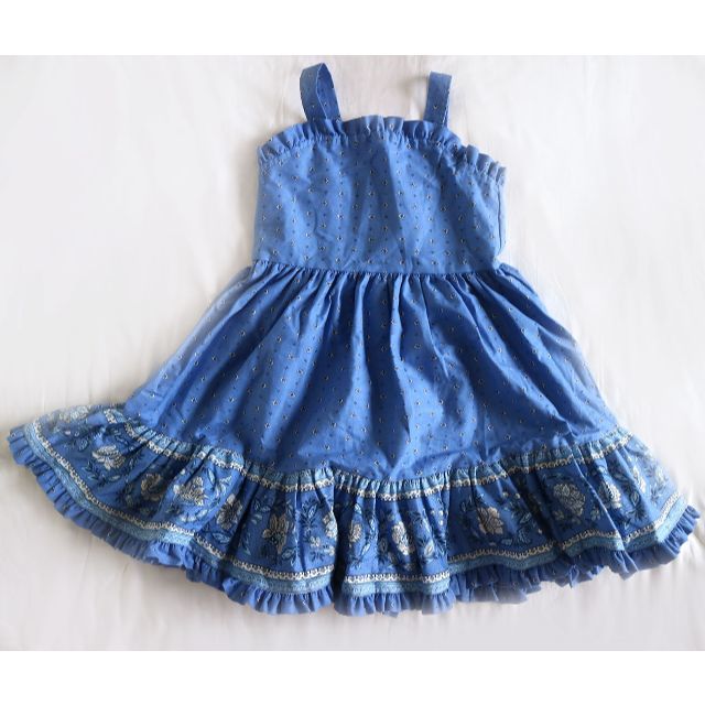 プロヴァンスコットン100％新品ワンピース キッズ/ベビー/マタニティのキッズ服女の子用(90cm~)(ワンピース)の商品写真